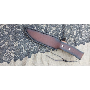 ДЖЕРЕЛО ніж ручної роботи майстра AlexKnifemaker, сталь Elmax, 62 HRC. Photo 2